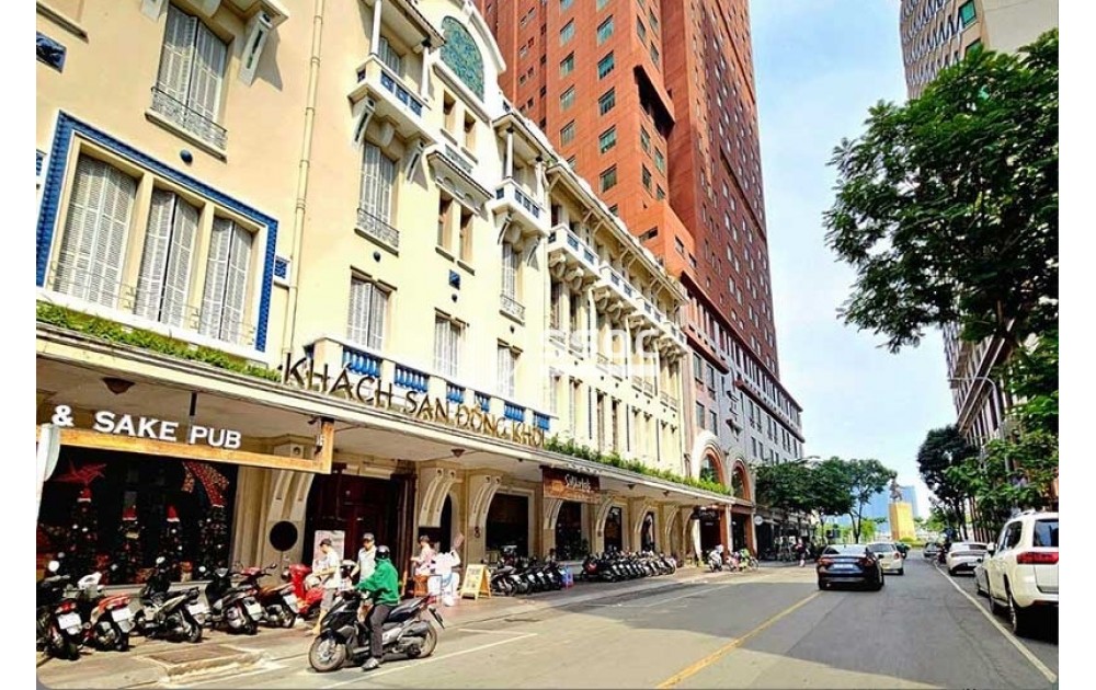 CHO THUÊ VĂN PHÒNG MÊ LINH POINT TOWER QUẬN 1 - VỊ TRÍ ĐẮC ĐỊA - GIÁ THUÊ TỐT